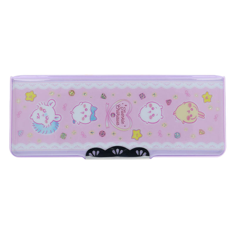 コンパクトふでいれヨコピタ ホログラム 両開きタイプ ちいかわ