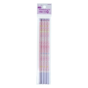 鉛筆2B 4本組 ちいかわ