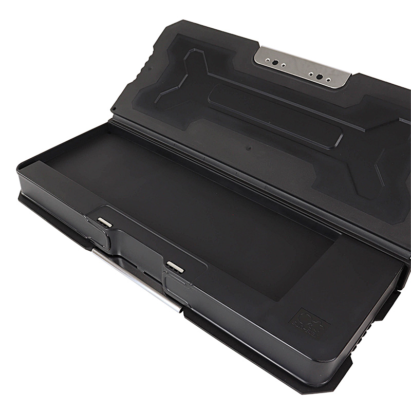 コンパクトふでいれ ヨコピタ ギガテクト ブラック