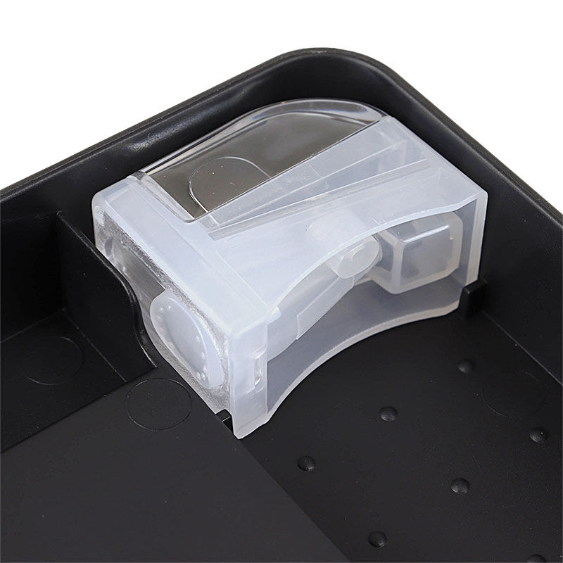 コンパクトふでいれ ヨコピタ ギガテクト ブラック