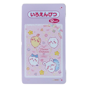 色鉛筆 12色 ちいかわ