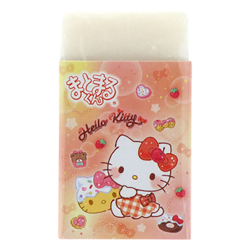 まとまるくん消しゴム ハローキティ