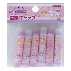 鉛筆キャップ 6本入 ちいかわ