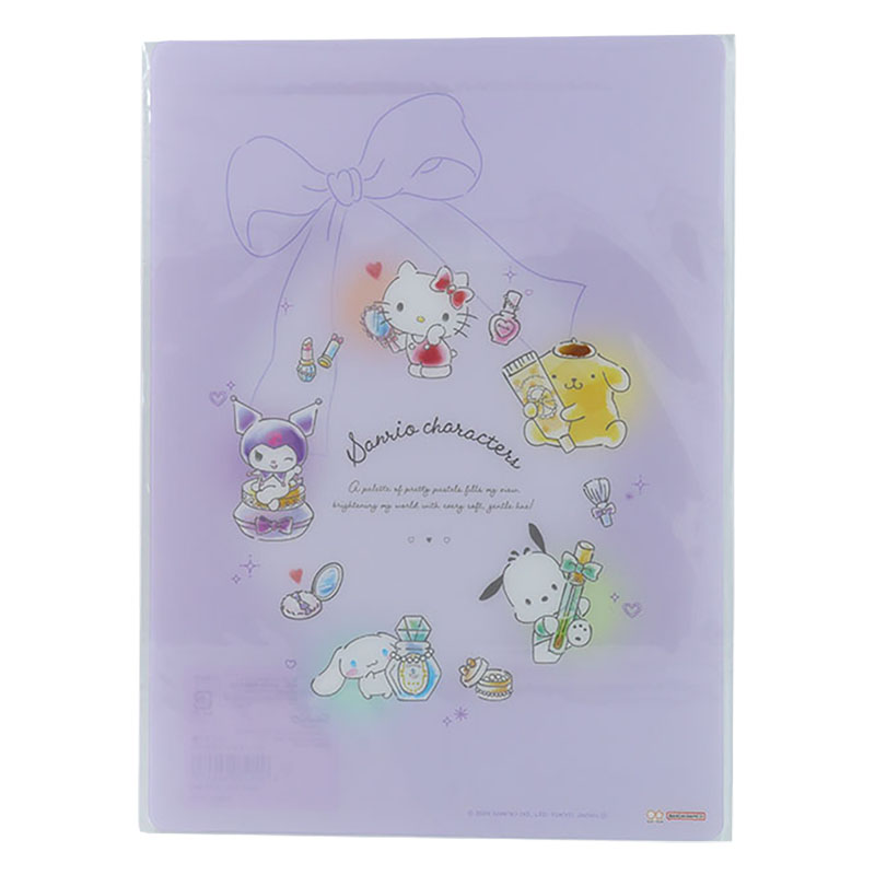 クリア下敷 サンリオキャラクターズ