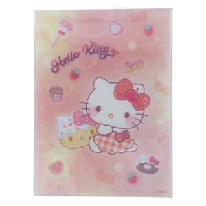 クリア下敷 ハローキティ