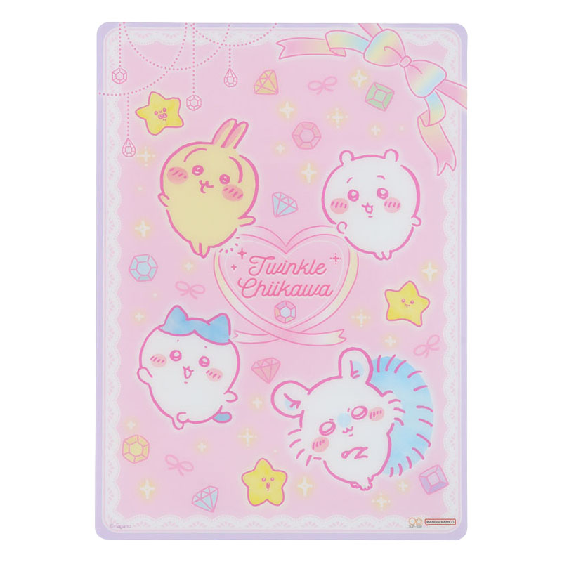 クリア下敷 ちいかわ