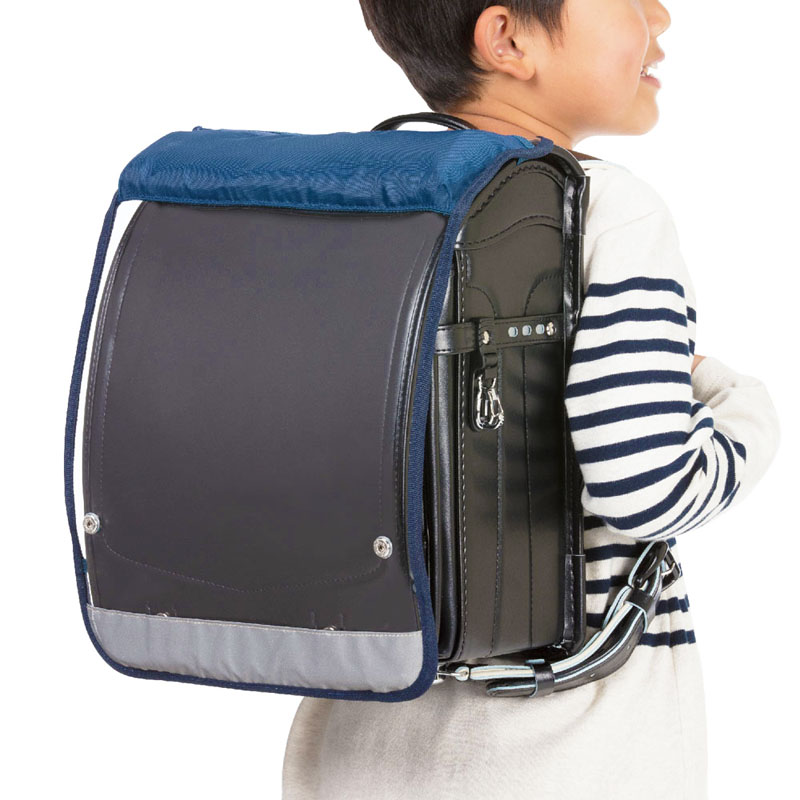 バッグ付き ランドセルカバー セオエール ネイビー