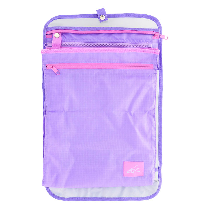 バッグ付き ランドセルカバー セオエール ライトバイオレット