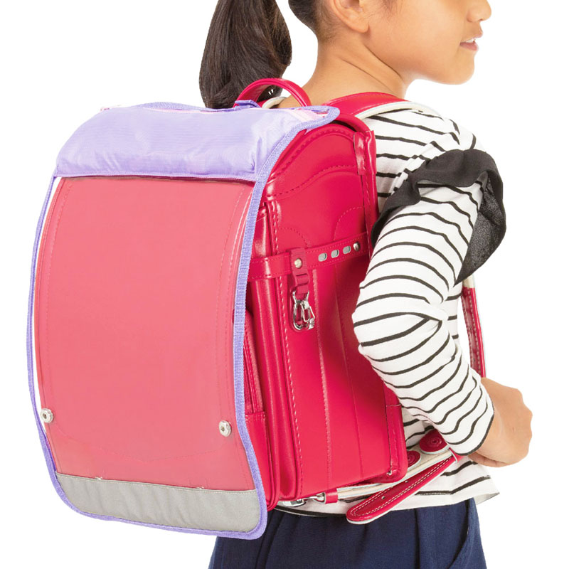 バッグ付き ランドセルカバー セオエール ライトバイオレット
