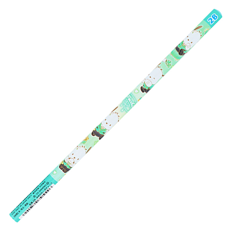 鉛筆2B 3本組 ゆめかわ！ポチャッコ