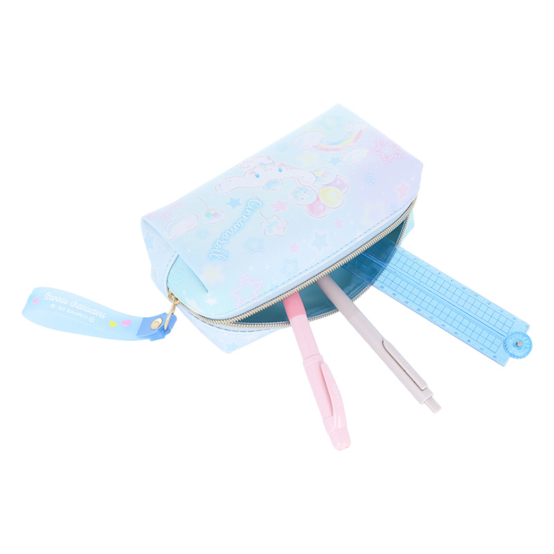 BOXペンケース シナモロール 「ゆめかわ!」 ブルー