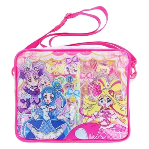 ステーショナリーショルダーポーチ キミとアイドルプリキュア