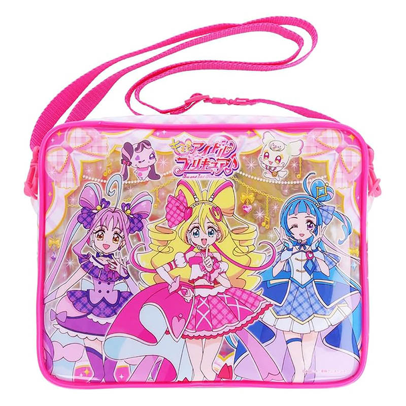 ステーショナリーショルダーポーチ キミとアイドルプリキュア