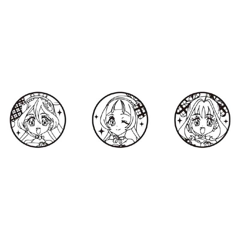 ステーショナリーショルダーポーチ キミとアイドルプリキュア