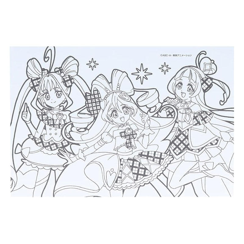 おえかきバッグセット キミとアイドルプリキュア