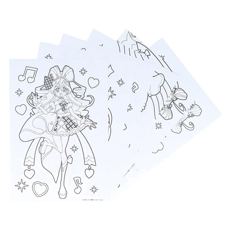 おえかきバッグセット キミとアイドルプリキュア