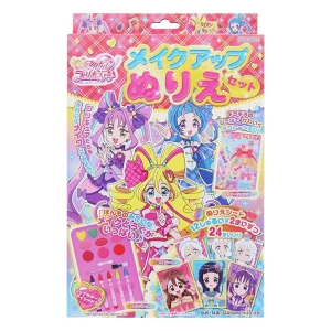 メイクアップぬりえセット キミとアイドルプリキュア
