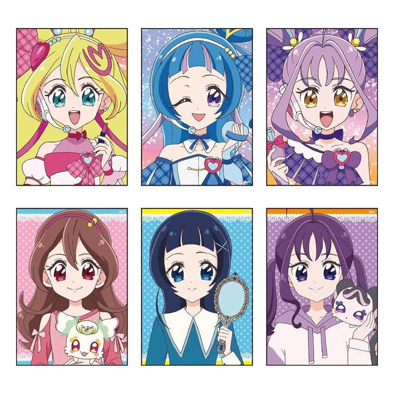 メイクアップぬりえセット キミとアイドルプリキュア