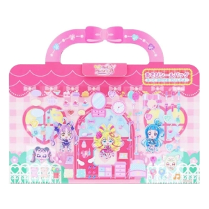 あそびシールバッグ キミとアイドルプリキュア