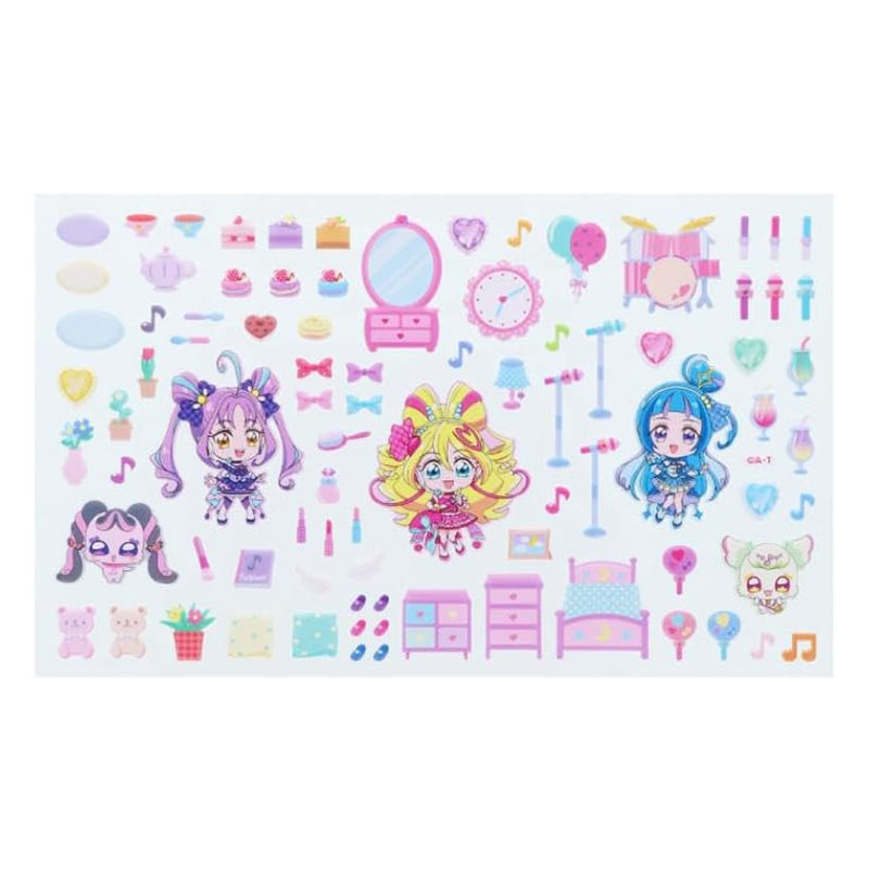 あそびシールバッグ キミとアイドルプリキュア
