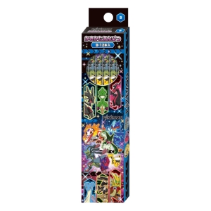 かきかたえんぴつ B ポケットモンスター 12本入