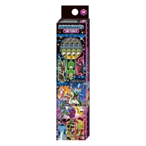 かきかたえんぴつ 2B ポケットモンスター 12本入