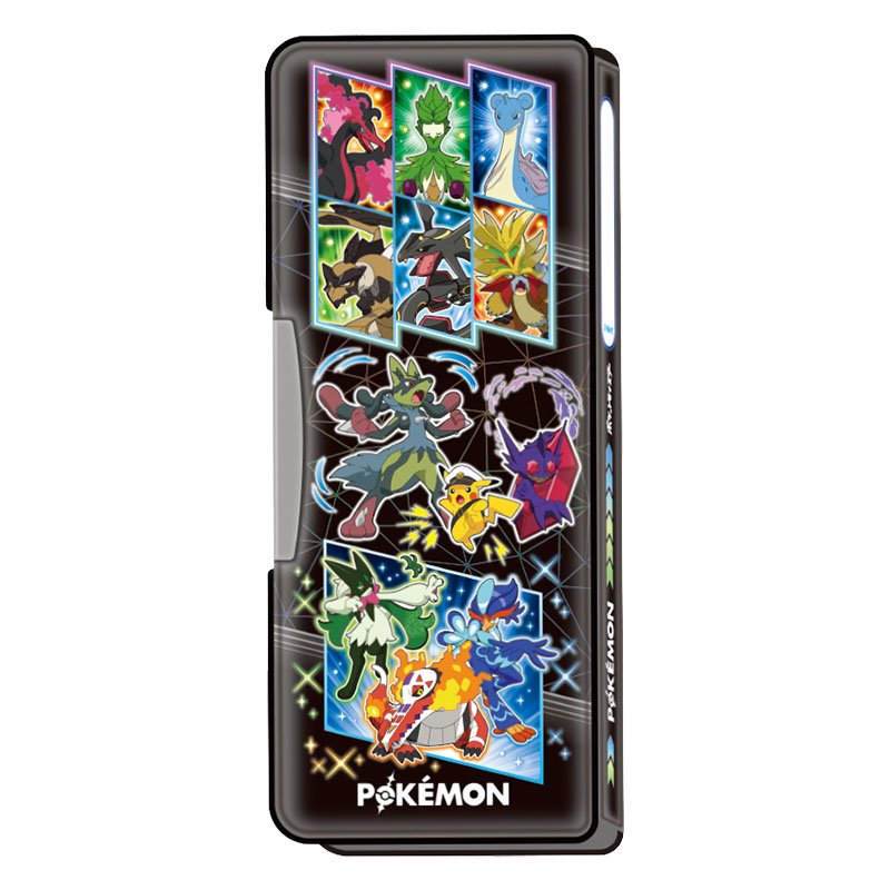 片面開きふでばこ ポケットモンスター