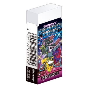 学習帳にあう消しゴム ポケットモンスター やわらかタイプ