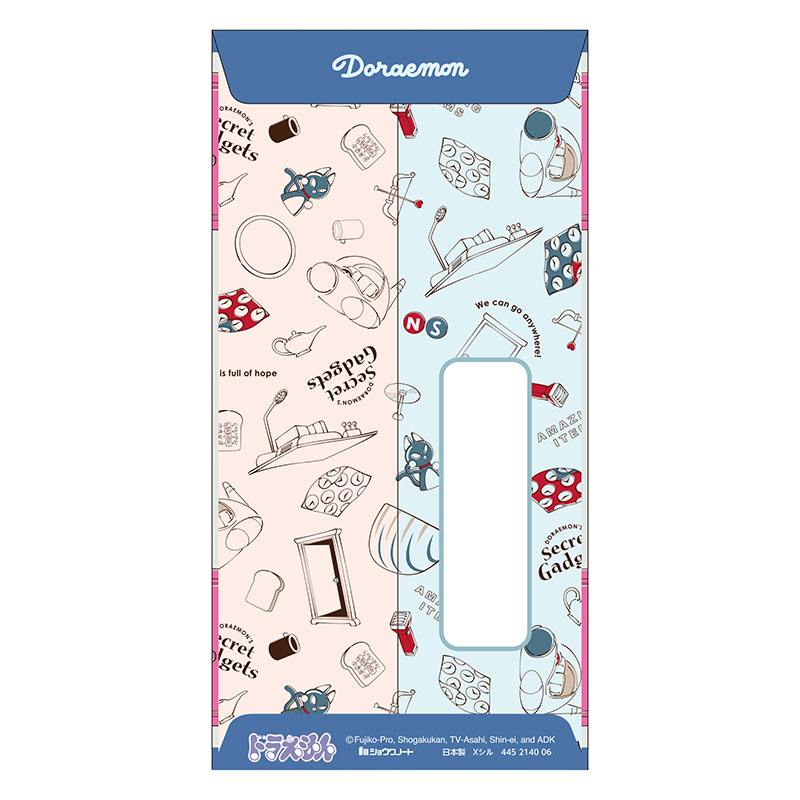 札用ポチ袋 ドラえもん