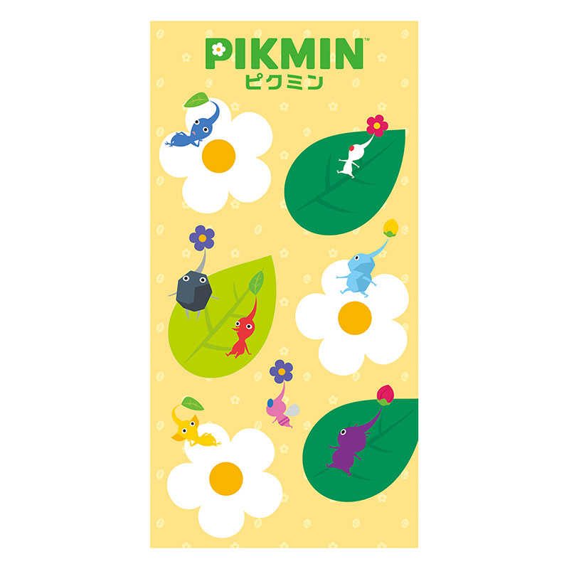 札用ポチ袋 ピクミン