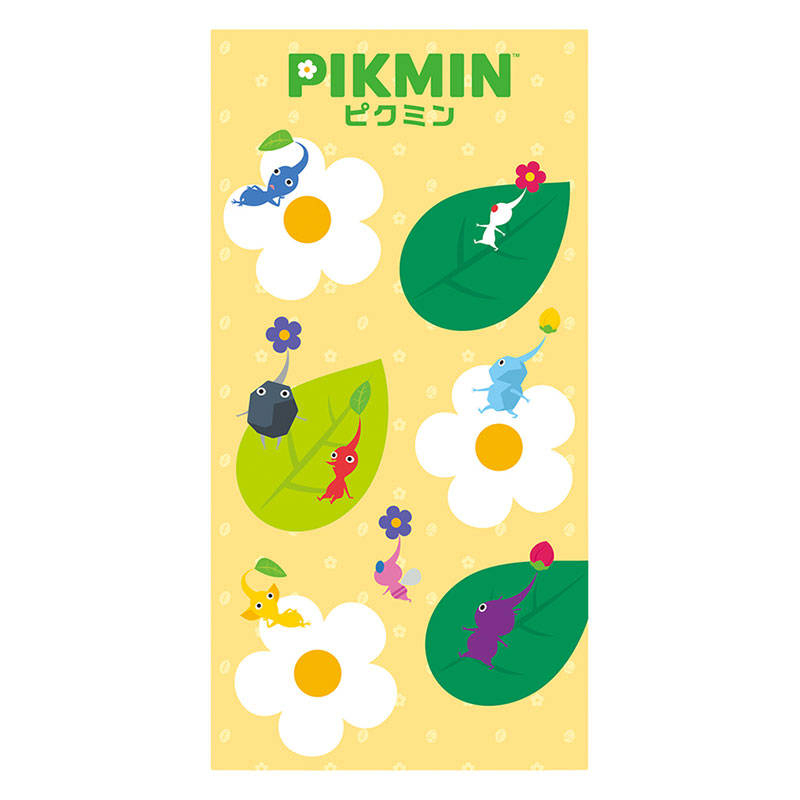 札用ポチ袋 ピクミン