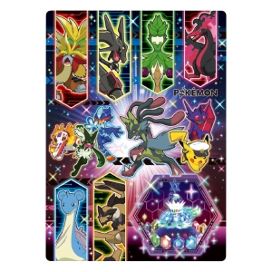 下敷き B5 ポケットモンスター