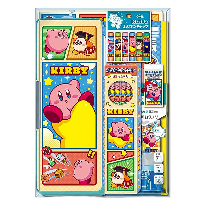 【お取り寄せ商品】★星のカービィ 文具7点セット