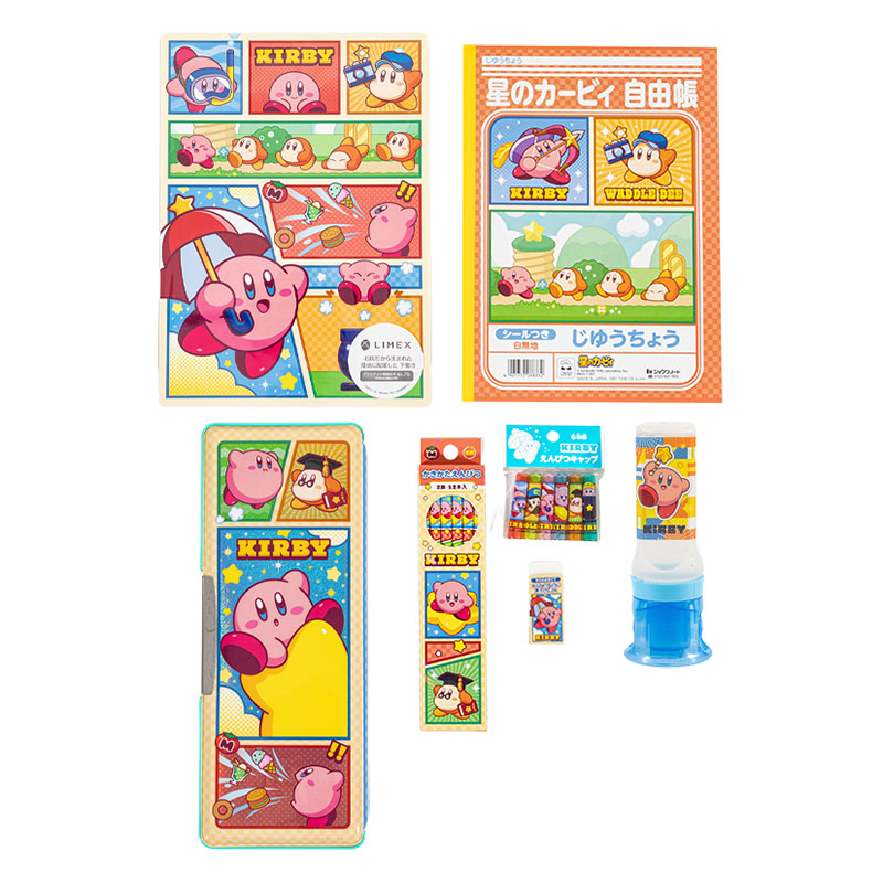 【お取り寄せ商品】★星のカービィ 文具7点セット