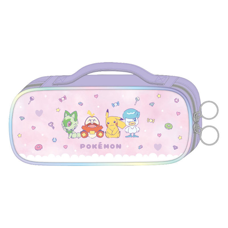 【お取り寄せ商品】★ペンケース ポケットモンスター ファンシータイム