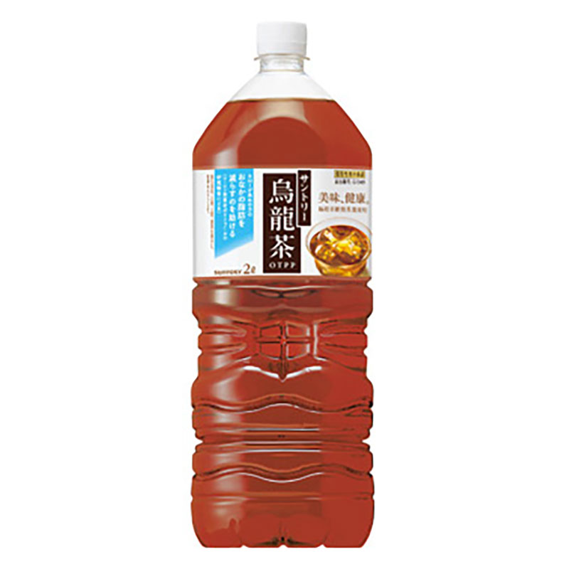 烏龍茶OTPP 1箱(2000ml×6本)