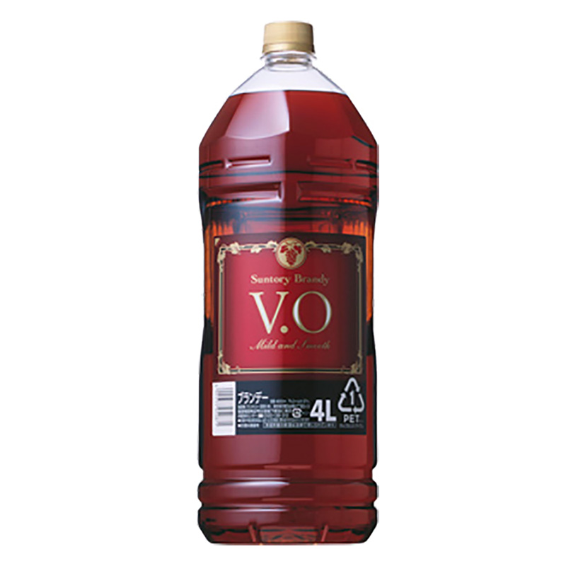 ブランデーV.O 37度 4.0L ペットボトル