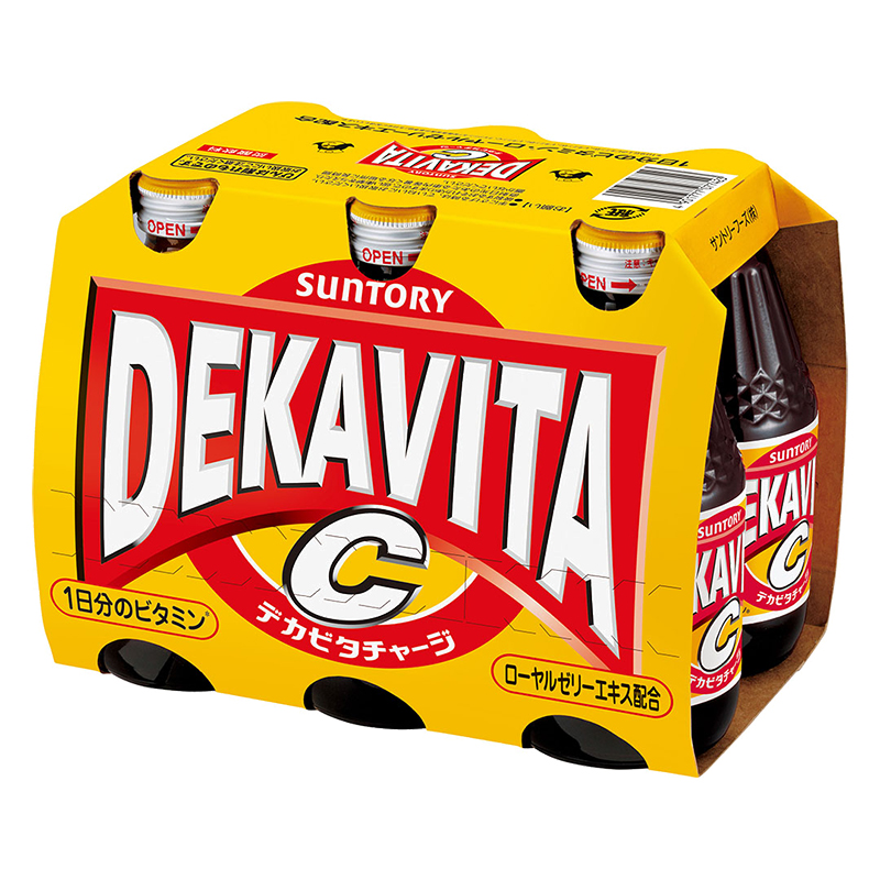 デカビタC 1パック（210ml×6本）