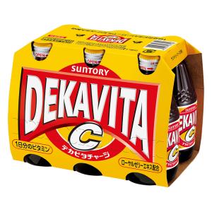 デカビタC 1パック（210ml×6本）