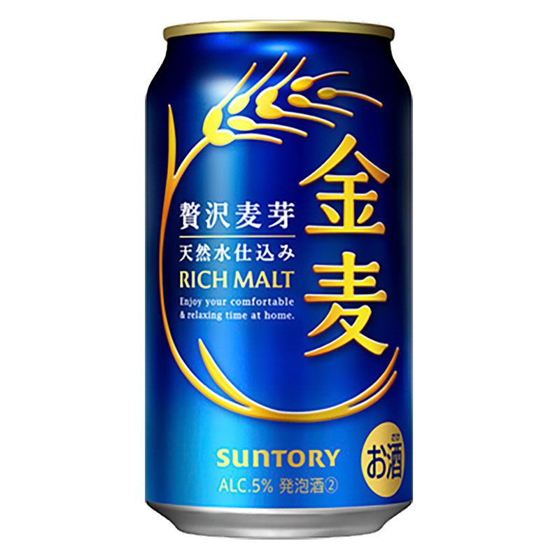 金麦 5% 350ml×6缶