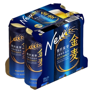 金麦 5% 500ml×6缶