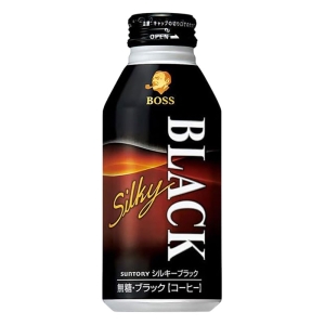 ボス シルキーブラック 400gボトル缶