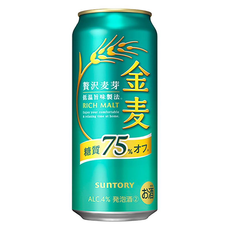 金麦 糖質75%オフ 500ml×6缶