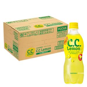 C.C.レモン 1箱（500ml×24本）