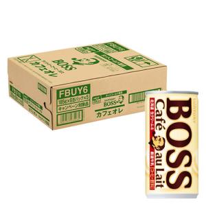ボス カフェオレ 1箱（185g×30本）