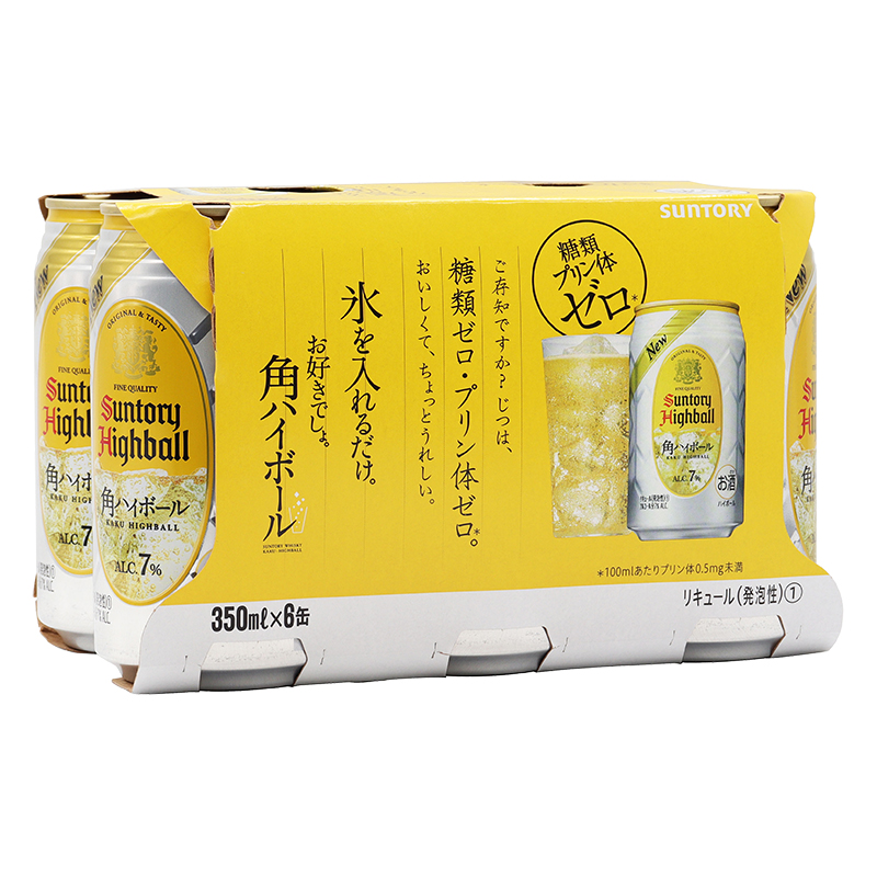角ハイボール 350ml×6缶