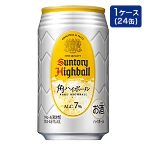 角ハイボール 1箱(350ml×6缶パック×4)