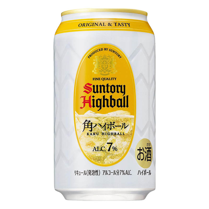 角ハイボール 1箱(350ml×6缶パック×4)
