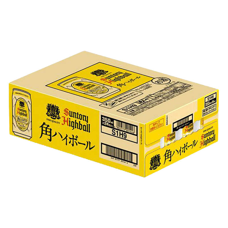 角ハイボール 1箱(350ml×6缶パック×4)