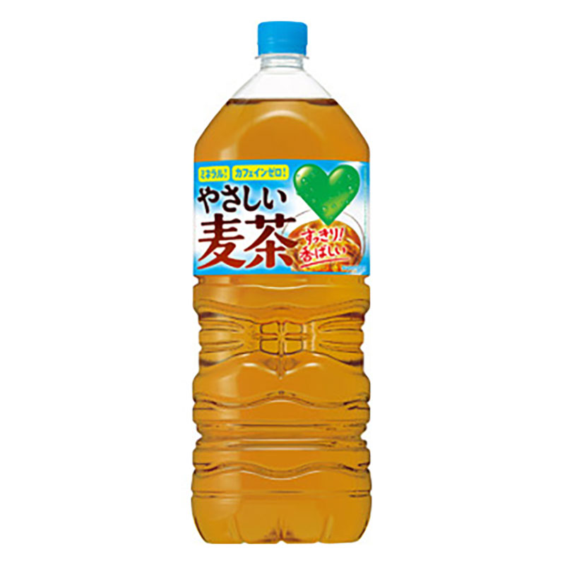 GREEN DA・KA・RA やさしい麦茶 1箱（2L×6本）